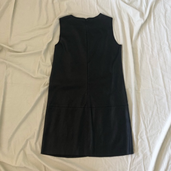 Zara Pleather Dress - Picture 3 of 3